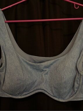 VS PINK Denim Bikini Top